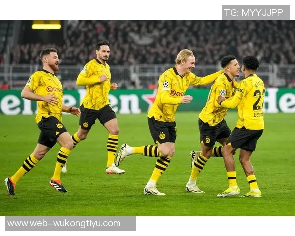 多特蒙德创造历史欧冠赛季前三场均打入四球的壮举